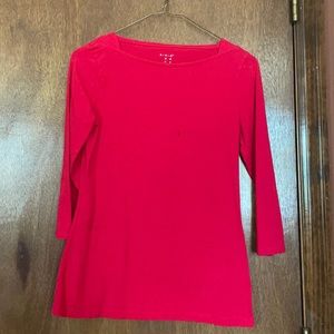 A New Day (Target) Red Boatneck Tee